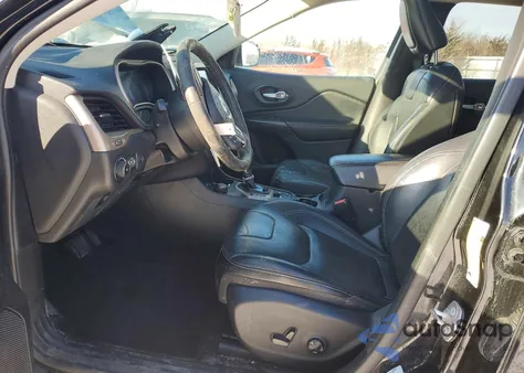 2015 Jeep Cherokee Limited из США, поврежденный, VIN 1C4PJMDS7FW688812